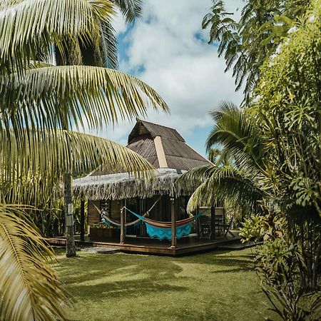 Bungalow Bali Hai Fare Eksteriør billede