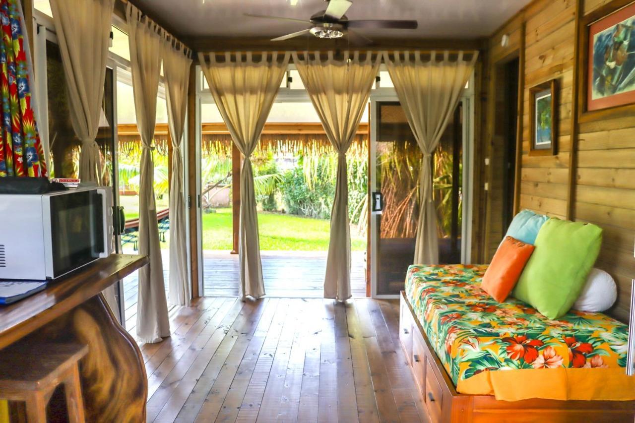 Bungalow Bali Hai Fare Eksteriør billede