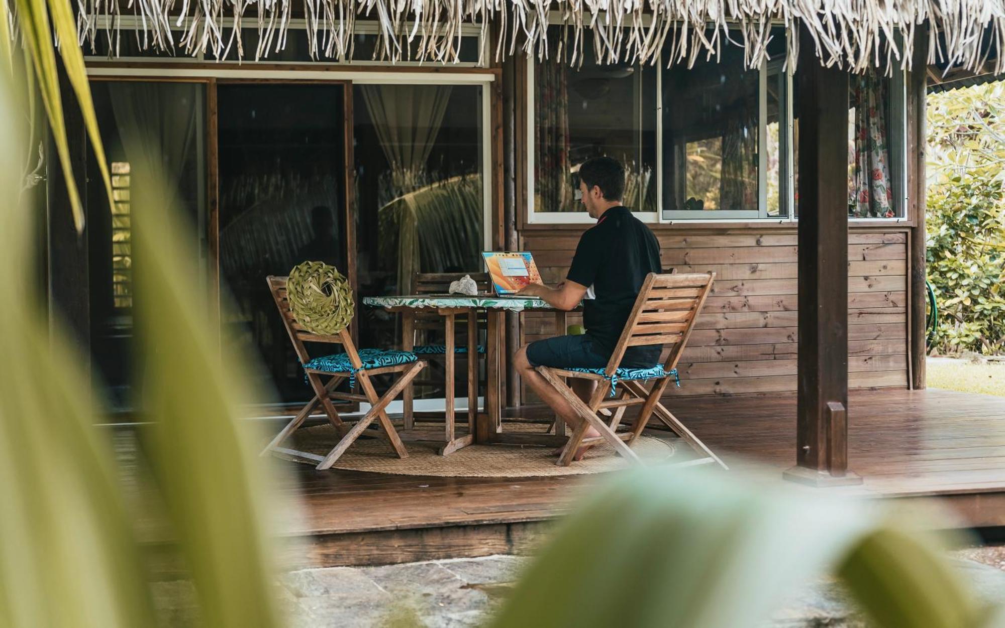 Bungalow Bali Hai Fare Eksteriør billede