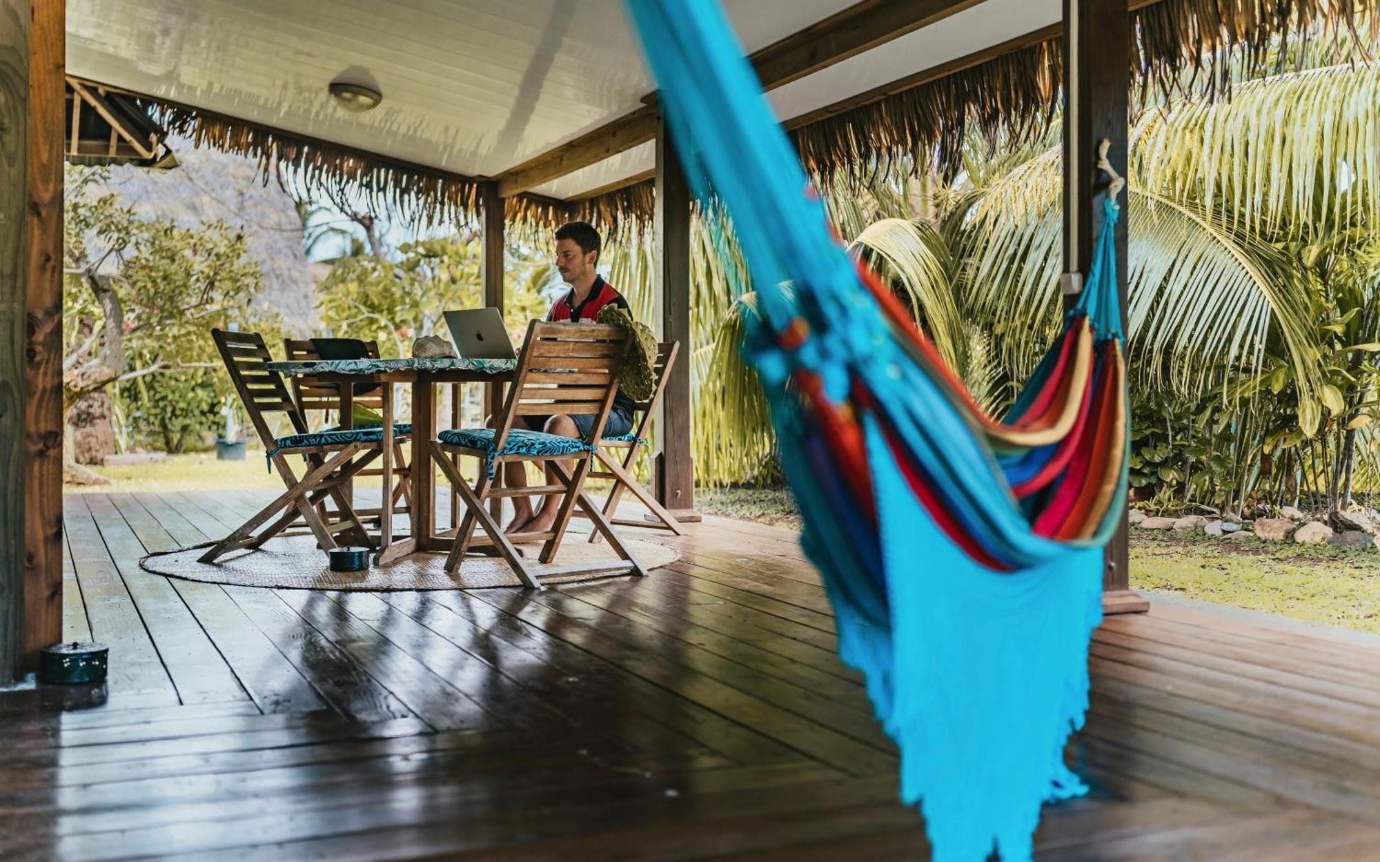 Bungalow Bali Hai Fare Eksteriør billede